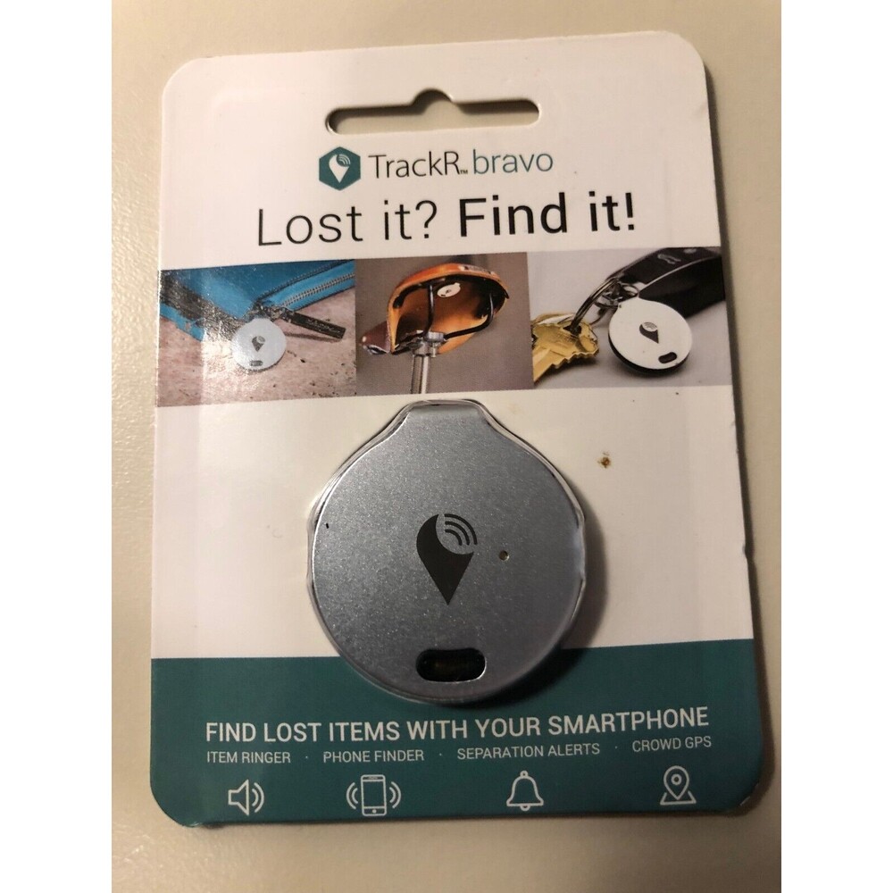TrackR Bravo "Lost it? Find It!" Tracking Tracker Locator New In Package